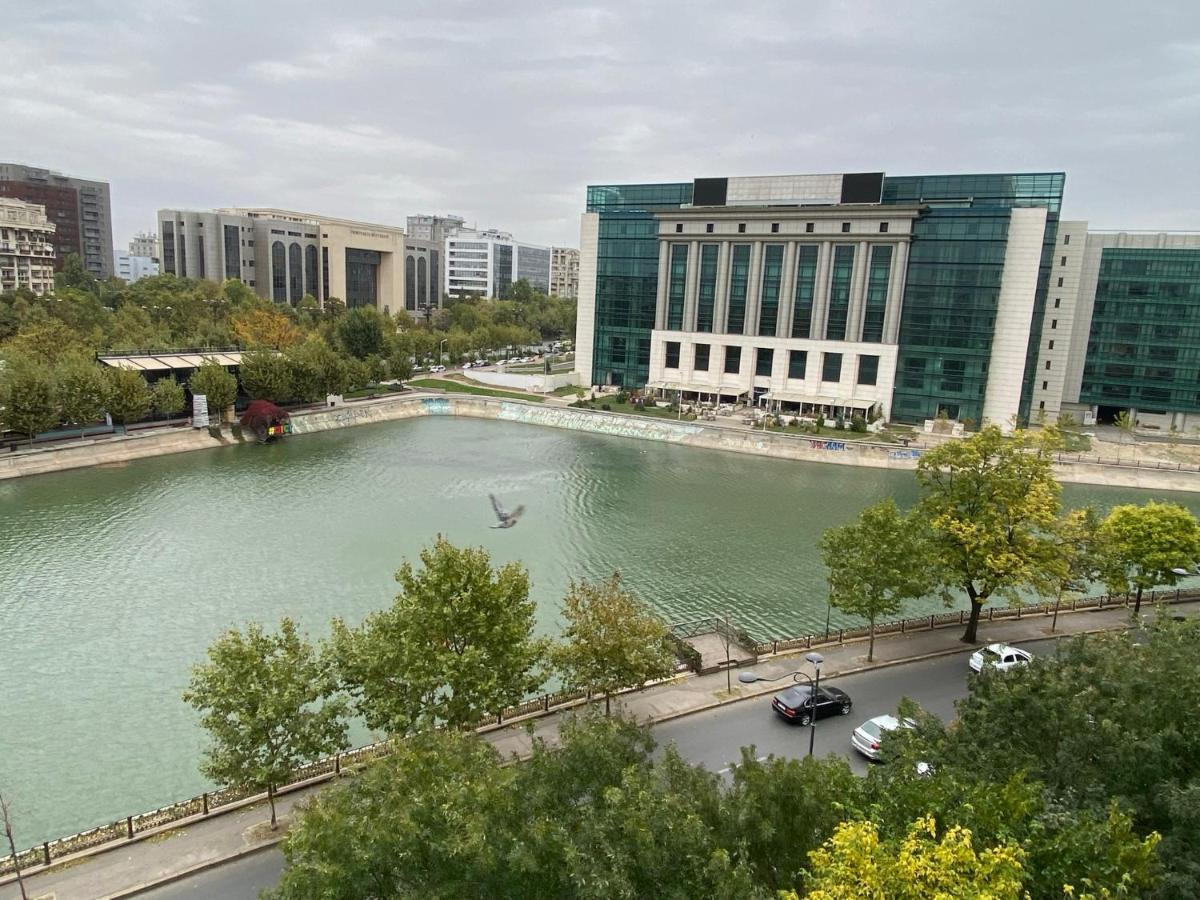 Green Apartment 43 Bucharest Luaran gambar