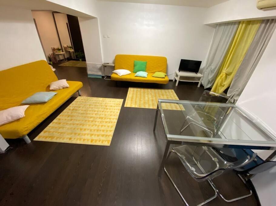Green Apartment 43 Bucharest Luaran gambar